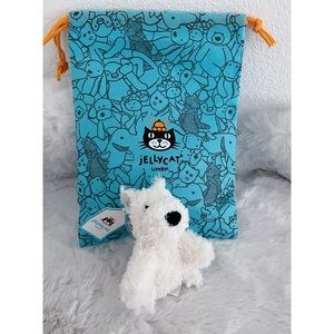 JELLYCAT Munro Scottie Dog Bag Charm